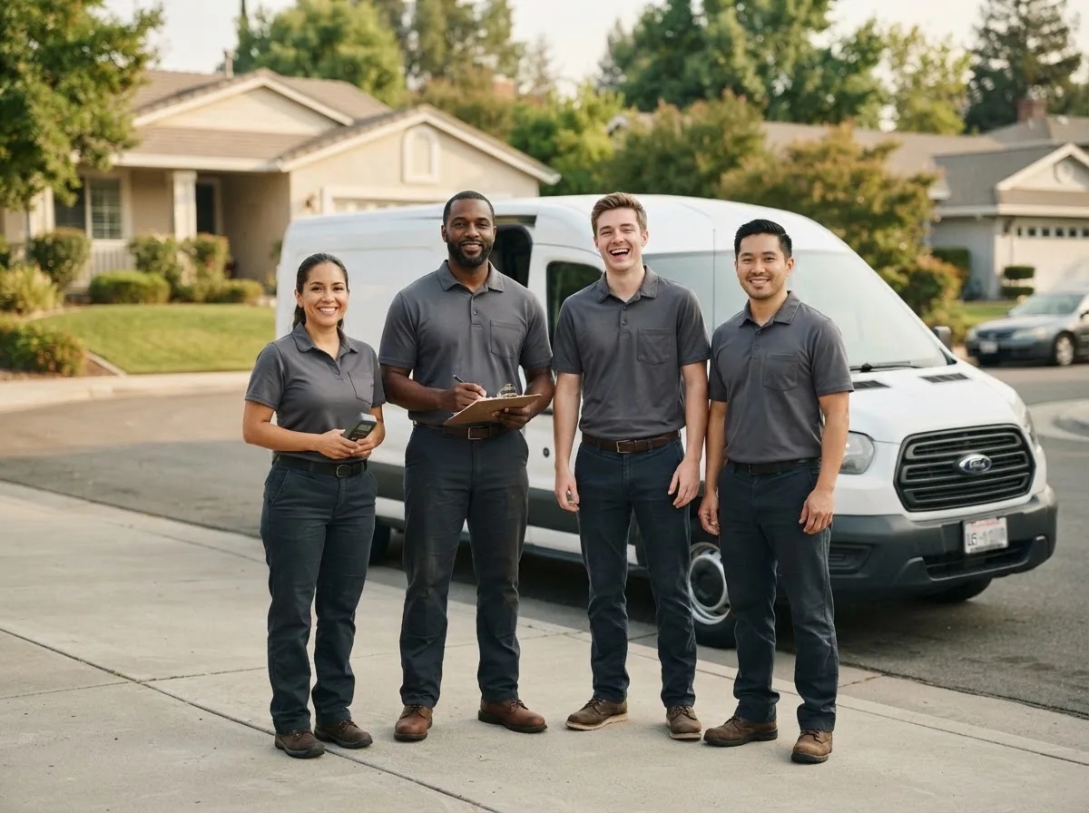 Licensed water damage restoration technician near De Witt, AR